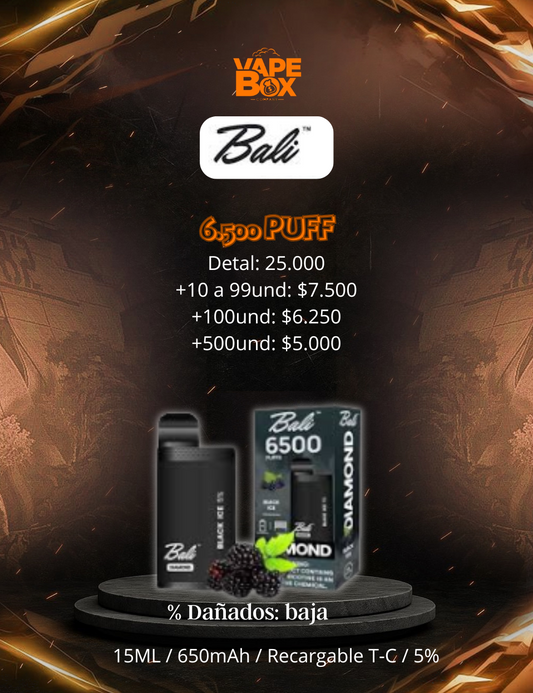 BALI 6.500 PUFF