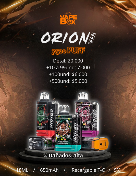 ORION 7.500 PUFF