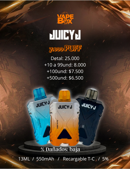 JUICY J 7.000 PUFF
