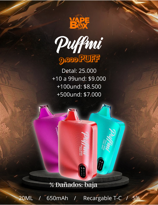 PUFFMI 9.000 PUFF