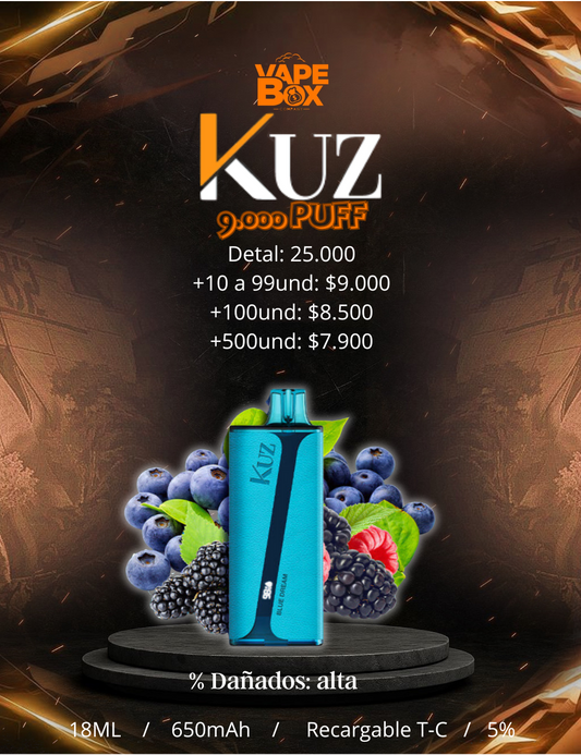 KUZ 9.000 PUFF