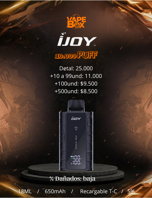 IJOY 10.000 PUFF