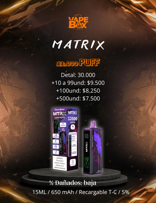 MATRIX 12.000 PUFF