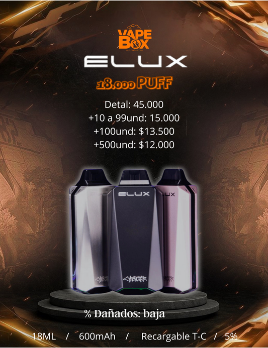 ELUX 18.000 PUFF