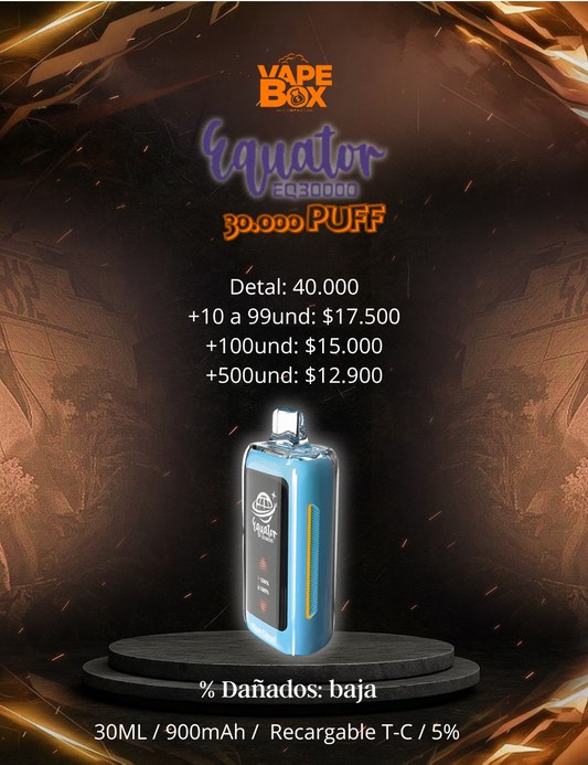 EQUATOR 30.000 PUFF