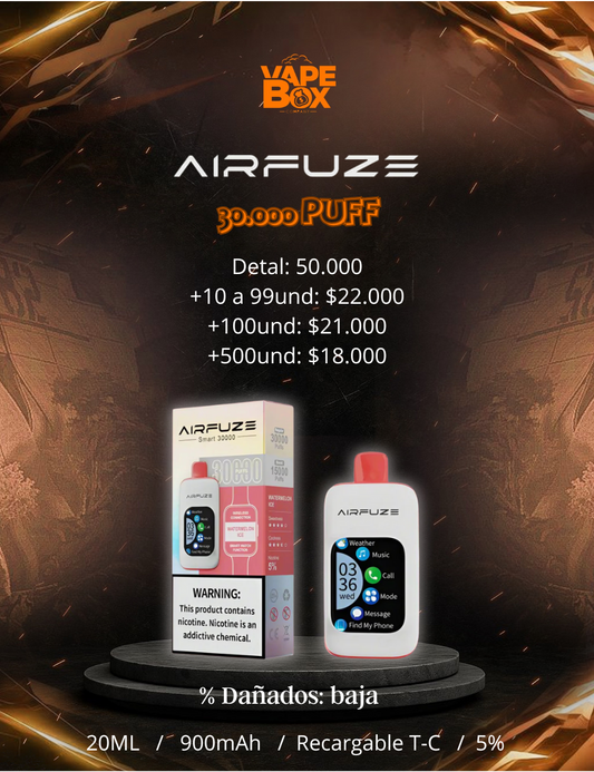 AIRFUZE 30.000 PUFF