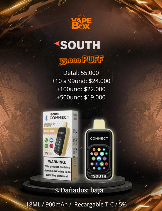 SOUTH CONETH 35.000 PUFF