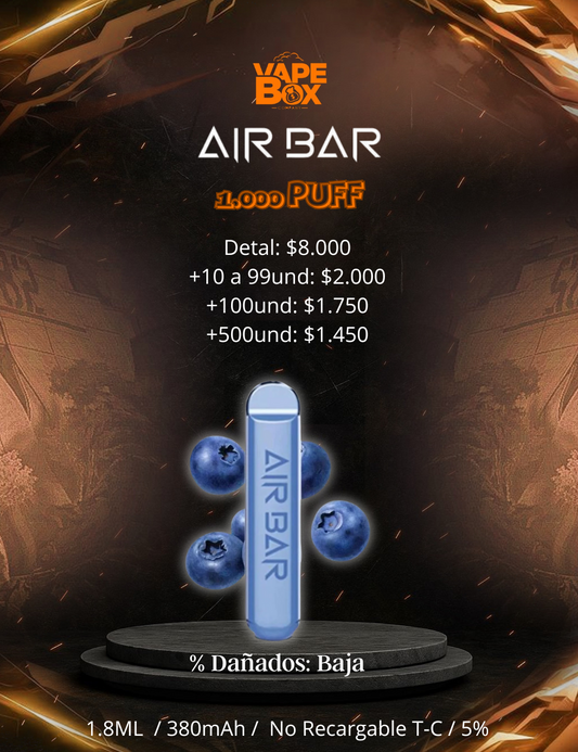 AIR BAR 500 PUFF