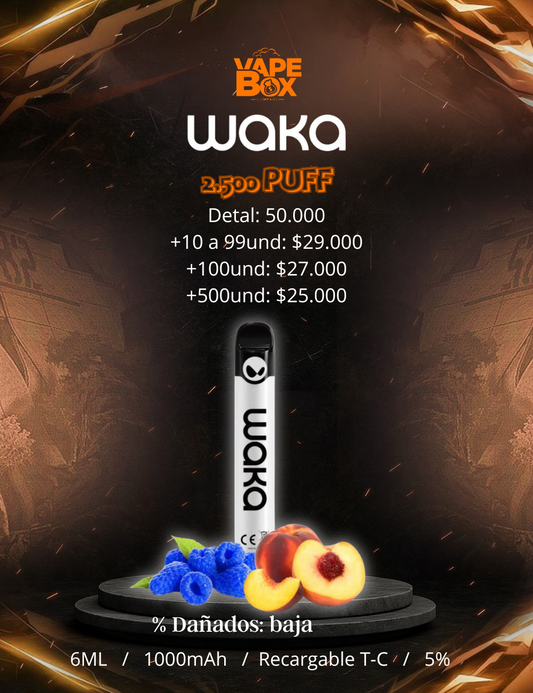 WAKA 2.500 PUFF