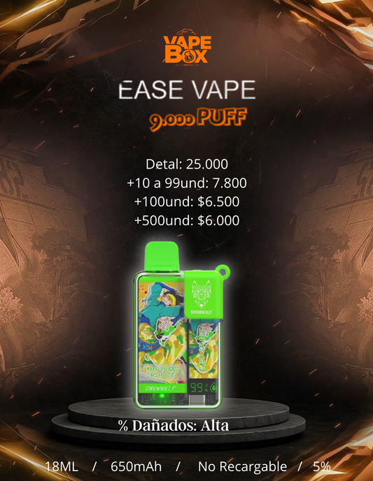ENVA 9.000 PUFF